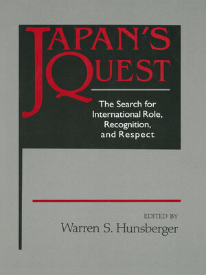 cover image of Japan's Quest